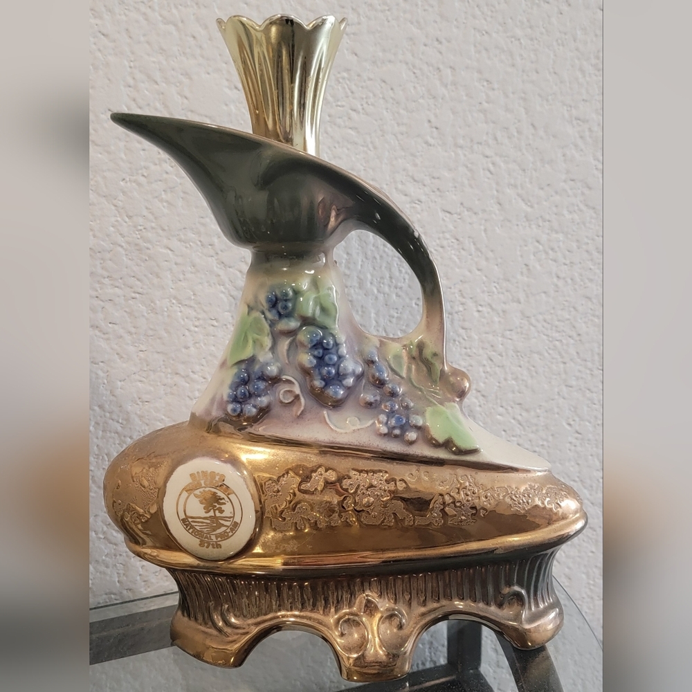 Vintage Bing's Crosby 87th National Pro-Am Decanter 1977